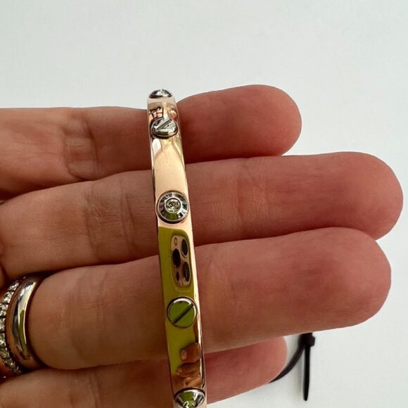 Henri Bendel brown gold wrap around bracelet - Picture 3 of 6